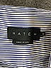 Hatch 100% Cotton Blue Long Sleeve Button-Down Shirt Size XS Maternity (0) - photo 6