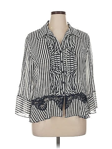 Violet & Claire 3/4 Sleeve Blouse (view 1)