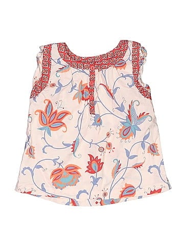 Tea Sleeveless Blouse (view 1)