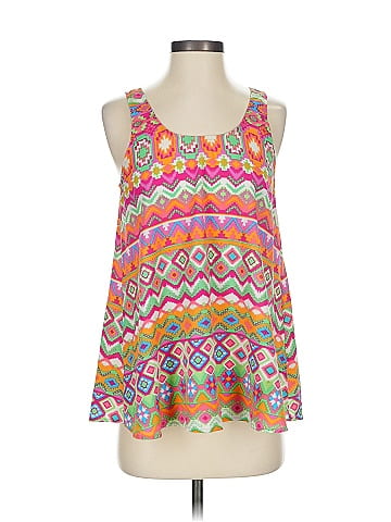 Everly Sleeveless Blouse (view 1)