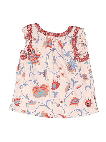 Tea Sleeveless Blouse (view 2)