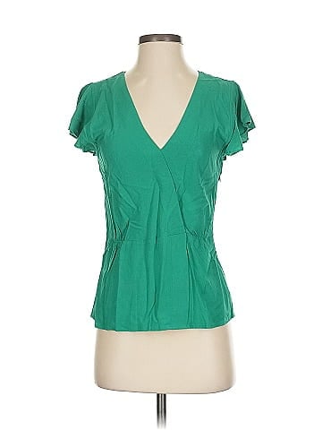 J. by J.Crew Short Sleeve Blouse (view 1)
