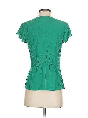 J. by J.Crew Short Sleeve Blouse (view 2)