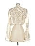 Nasty Gal Inc. Ivory Long Sleeve Blouse Size 4 - photo 2