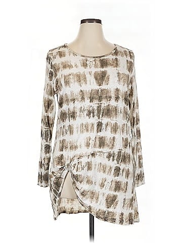 G by Giuliana Rancic 3/4 Sleeve Blouse (view 1)