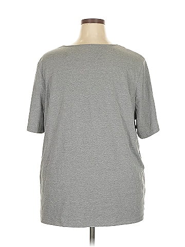 Catherines Short Sleeve Top (view 2)