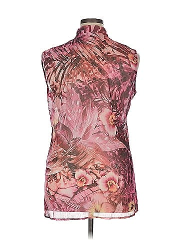 Guess Sleeveless Button-Down Shirt (view 2)