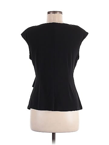 Black Label by Evan Picone Short Sleeve Top (view 2)