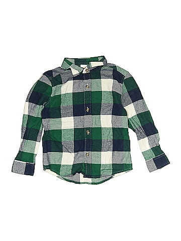 Jumping Beans Long Sleeve Button-Down Shirt (view 1)
