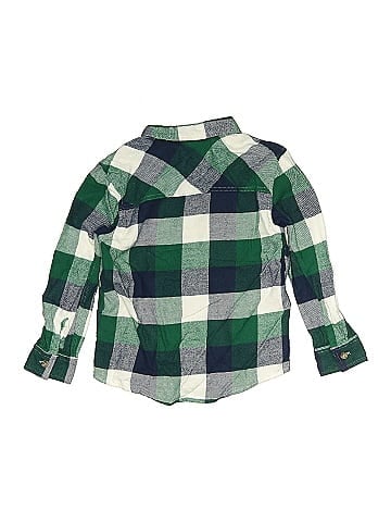 Jumping Beans Long Sleeve Button-Down Shirt (view 2)