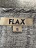 Flax 100% Linen Tweed Gray Casual Dress Size 6 - photo 6