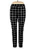 Hue Plaid Black Casual Pants Size XL - photo 1