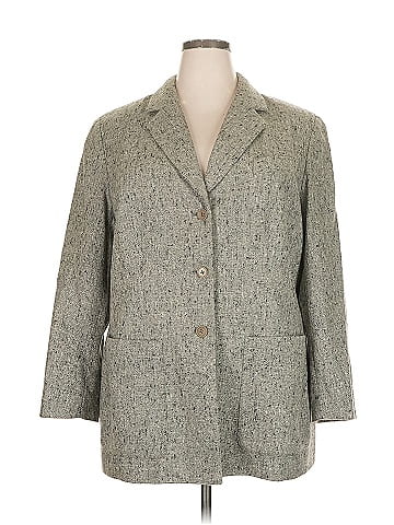 Emanuel Emanuel Ungaro Wool Coat (view 1)