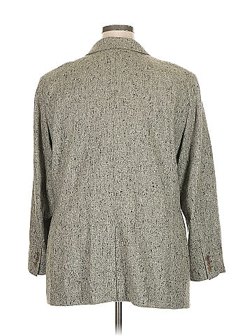 Emanuel Emanuel Ungaro Wool Coat (view 2)