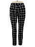 Hue Plaid Black Casual Pants Size XL - photo 2