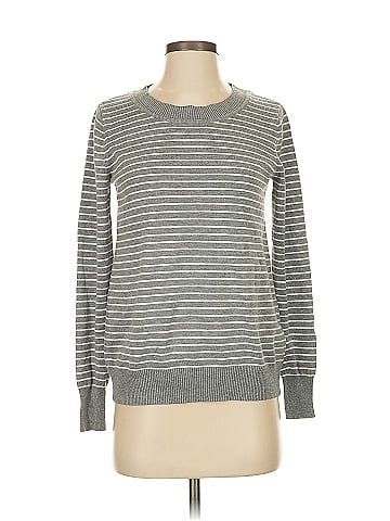 Lace & Mesh Pullover Sweater (view 1)