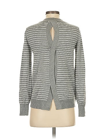 Lace & Mesh Pullover Sweater (view 2)