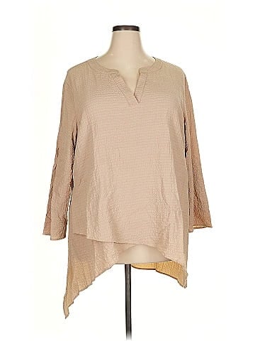Ali Miles 3/4 Sleeve Blouse (view 1)