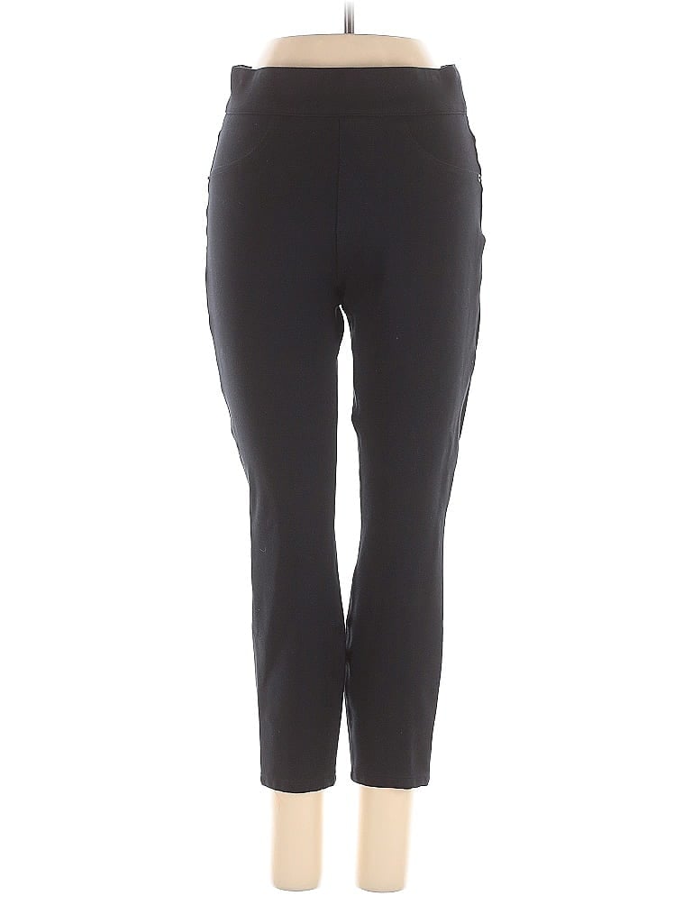 Pre-owned Spanx Active Pants In Black