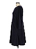 Daisy Fuentes Solid Black Blue Casual Dress Size L - photo 4