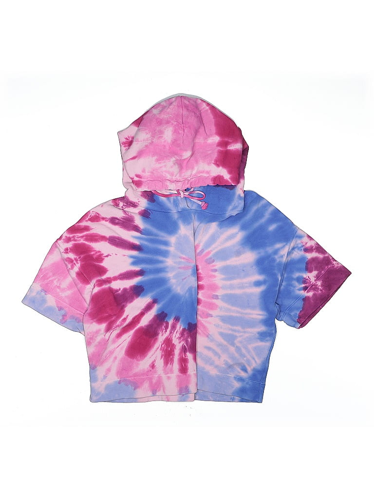 Pre-owned Assorted Brands Kids' Pullover Hoodie In Blue