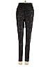 INC International Concepts Animal Print Black Active Pants Size S - photo 1
