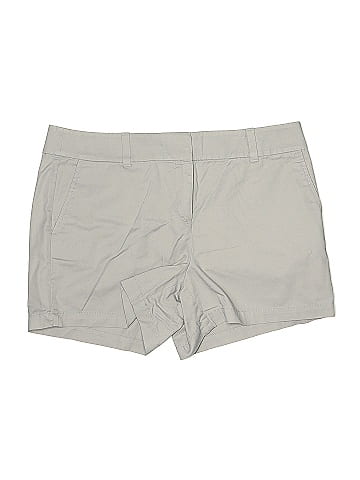 Ann Taylor LOFT Outlet Khaki Shorts (view 1)