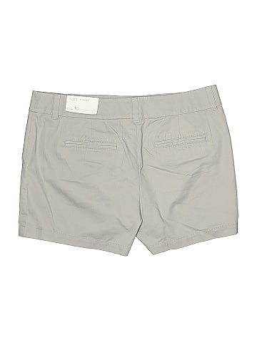 Ann Taylor LOFT Outlet Khaki Shorts (view 2)