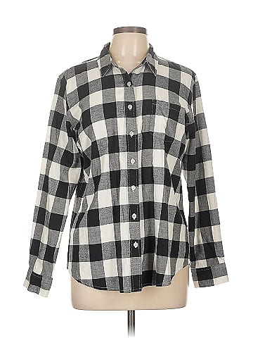 Weatherproof Long Sleeve Button-Down Shirt (view 1)