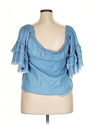 Elan Short Sleeve Top (view 2)