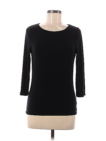Lauren by Ralph Lauren 3/4 Sleeve T-Shirt (view 1)