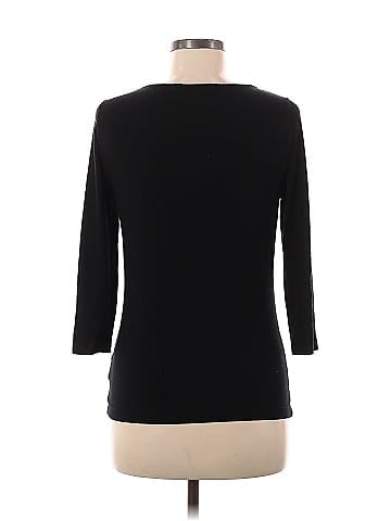 Lauren by Ralph Lauren 3/4 Sleeve T-Shirt (view 2)