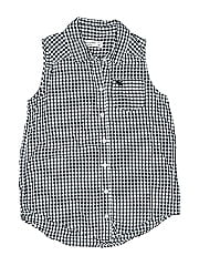 Abercrombie Sleeveless Button Down Shirt