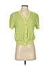 St. John Collection Green Cardigan Size S - photo 1