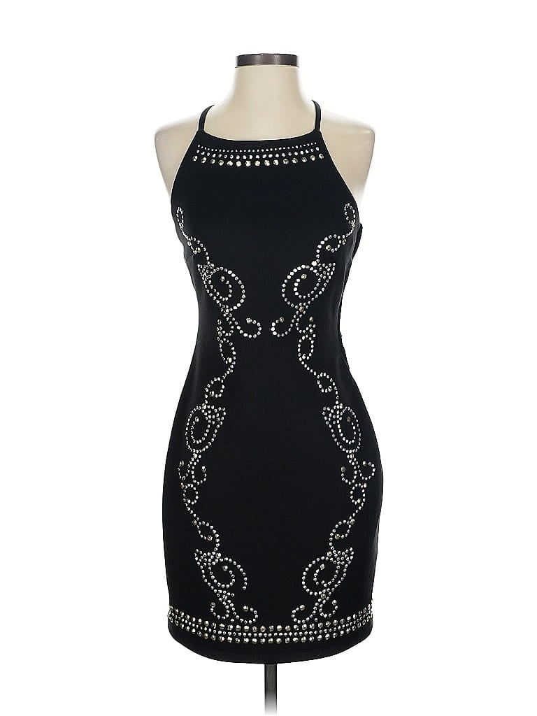 Pre-owned Speechless Cocktail Dress In Black