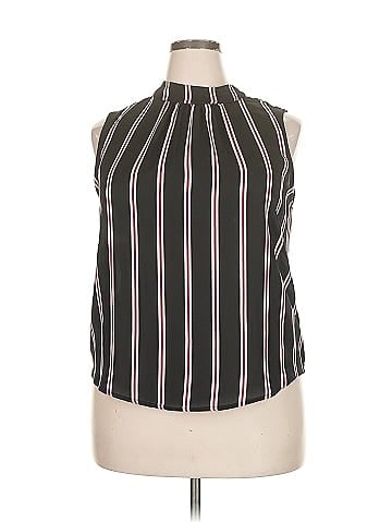 Who What Wear Sleeveless Blouse (view 1)