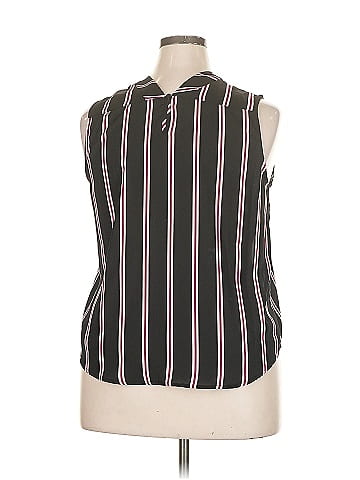 Who What Wear Sleeveless Blouse (view 2)