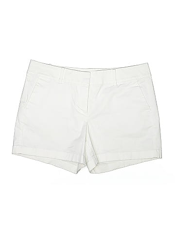 Ann Taylor Khaki Shorts (view 1)