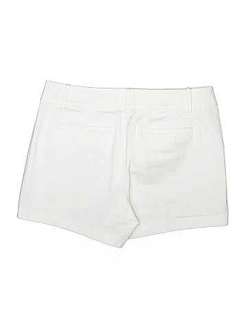 Ann Taylor Khaki Shorts (view 2)