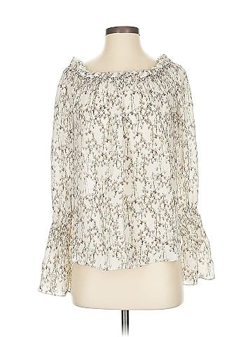 Adam Lippes 3/4 Sleeve Silk Top (view 1)