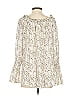 Adam Lippes 100% Silk Ivory 3/4 Sleeve Silk Top Size XS - photo 2