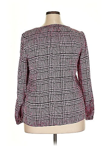 Alice & Trixie 3/4 Sleeve Silk Top (view 2)