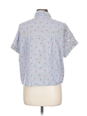 BeachLunchLounge Short Sleeve Blouse (view 2)