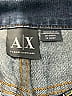 Armani Exchange 100% Cotton Hearts Blue Jeans Size 29S - photo 4
