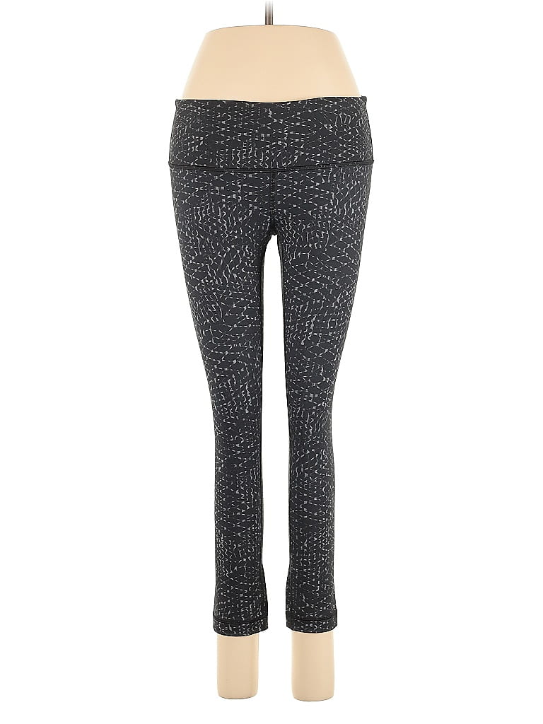 Pre-owned Lululemon Athletica Active Pants In Gray