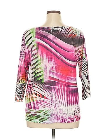 New Directions 3/4 Sleeve Top (view 2)