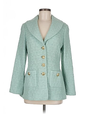 St. John Wool Blazer (view 1)
