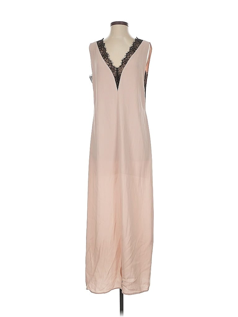 Pre-owned Bcbgmaxazria Casual Dress In Brown