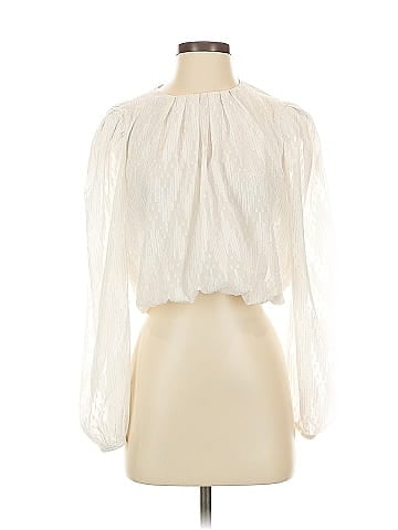 Sandro 3/4 Sleeve Blouse (view 1)