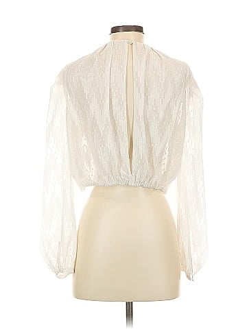 Sandro 3/4 Sleeve Blouse (view 2)